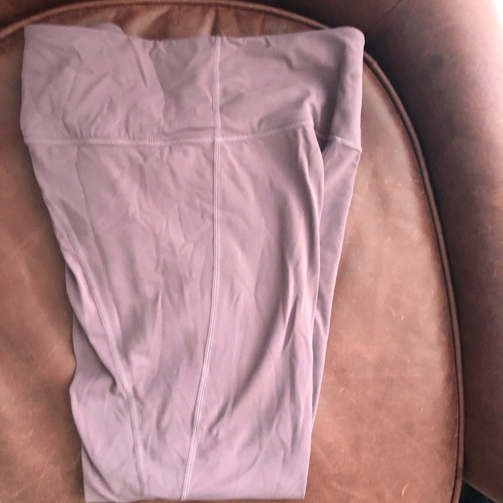 Athleta 7/8 Tight mauve - Picture 2 of 3